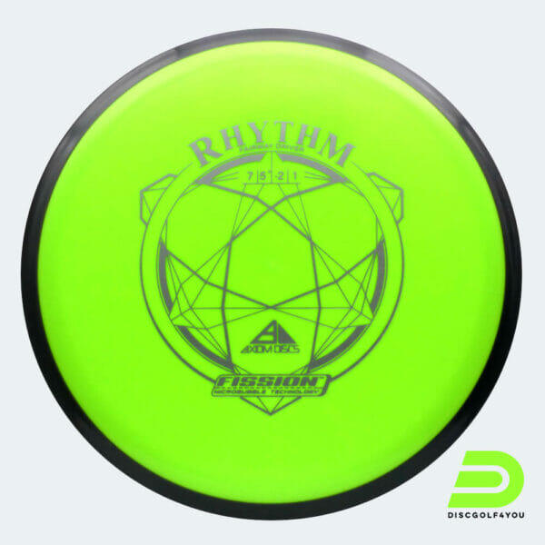 Axiom Rhythm in light-green, fission plastic