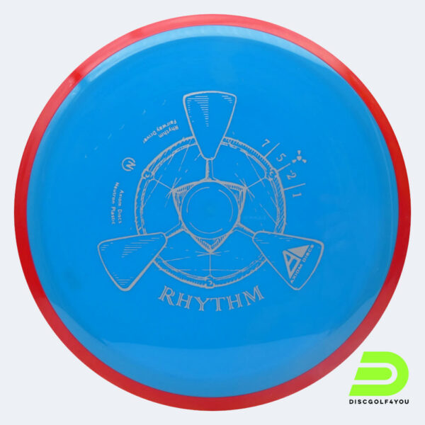 Axiom Rhythm in blue, neutron plastic