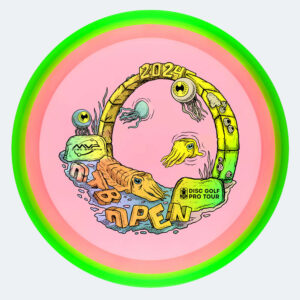 Axiom Vanish - OTB Open in rosa, im Prism Proton Soft Kunststoff und ohne Spezialeffekt