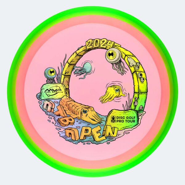Axiom Vanish - OTB Open in rosa, im Prism Proton Soft Kunststoff und ohne Spezialeffekt