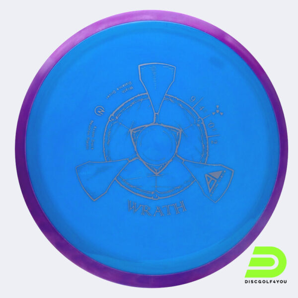 Axiom Wrath in light-blue, neutron plastic