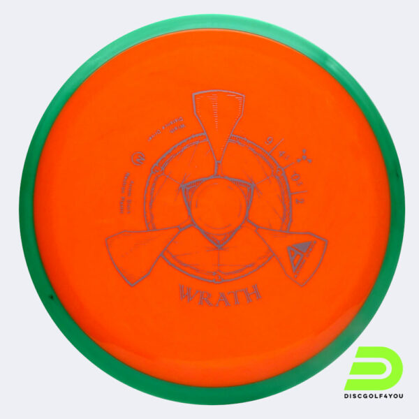 Axiom Wrath in orange, im Neutron Kunststoff und ohne Spezialeffekt