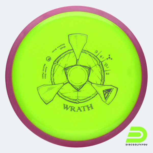 Axiom Wrath in yellow, neutron plastic