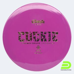 Clash Discs Cookie in violett, im Steady Kunststoff und ohne Spezialeffekt