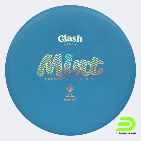 Clash Discs Mint in hellblau, im Softy Kunststoff und ohne Spezialeffekt