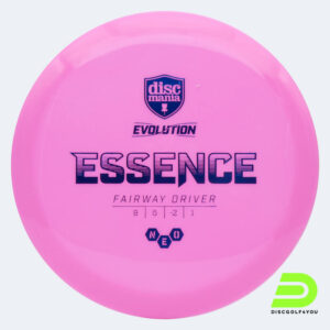 Discmania Essence in rosa, im Neo Kunststoff und ohne Spezialeffekt