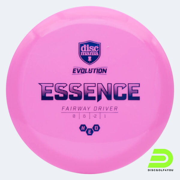 Discmania Essence in rosa, im Neo Kunststoff und ohne Spezialeffekt