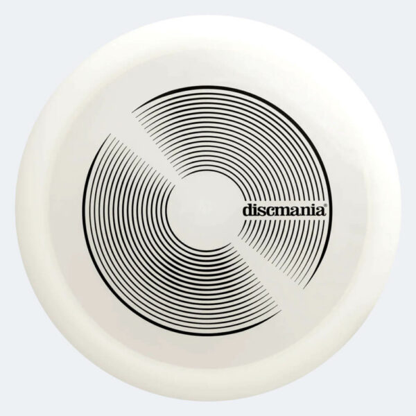 Discmania Genius in crystal-clear, active premium plastic and deco effect