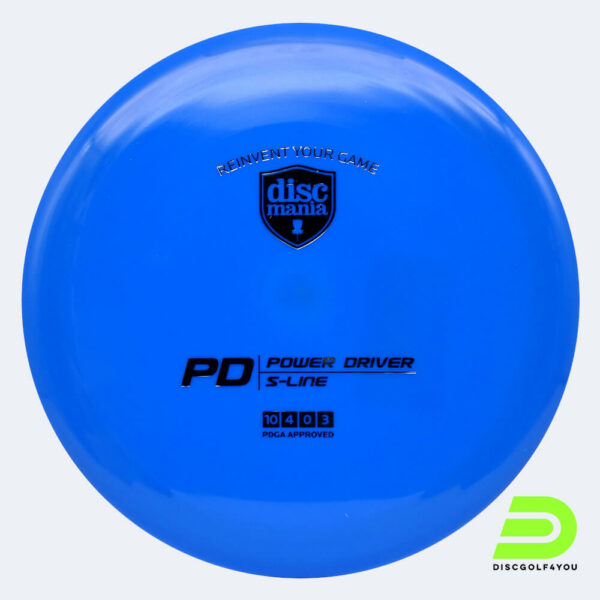 Discmania PD in violett, im S-Line Kunststoff und ohne Spezialeffekt