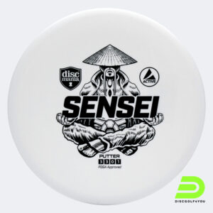 Discmania Sensei in white, active plastic