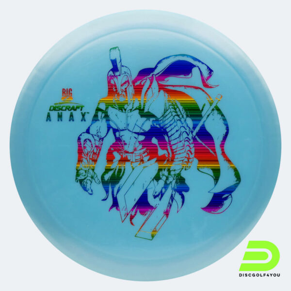 Discraft Anax in light-blue, big z plastic