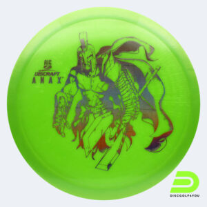 Discraft Anax in hellgrün, im Big Z Kunststoff und ohne Spezialeffekt