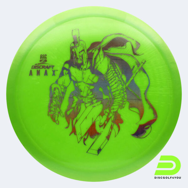 Discraft Anax in hellgrün, im Big Z Kunststoff und ohne Spezialeffekt