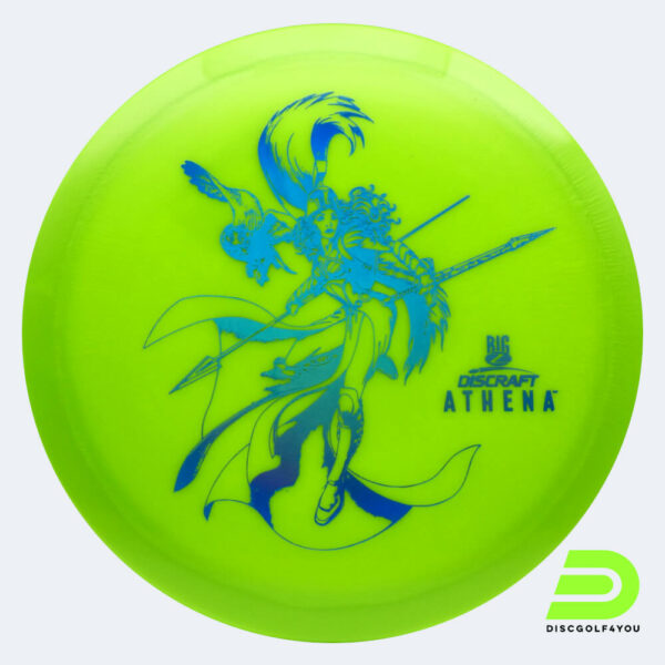 Discraft Athena in hellgrün, im Big Z Kunststoff und ohne Spezialeffekt