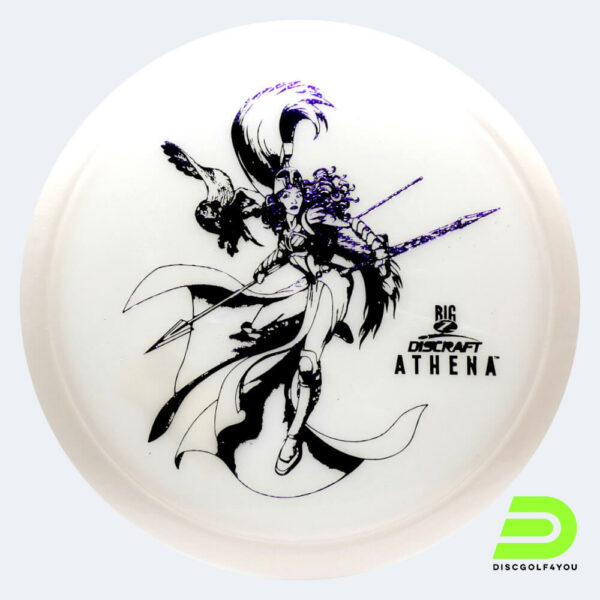 Discraft Athena in weiss, im Big Z Kunststoff und ohne Spezialeffekt