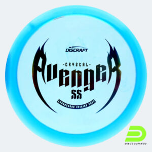 Discraft Avenger SS Ledgestone Edition 2022 in blau, im Cryztal Kunststoff und ohne Spezialeffekt