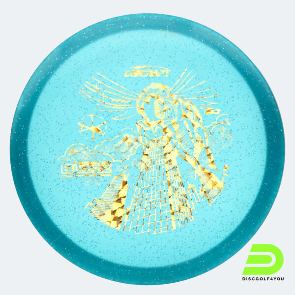 Discraft Buzzz 2023 Ledgestone Edition in türkis, im Z Sparkle Glow Kunststoff und glow Spezialeffekt