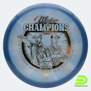 Discraft Buzzz - Limited Edition 2022 Champions Cup in blau, im Z-Line Kunststoff und ohne Spezialeffekt