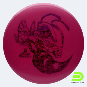 Discraft Buzzz in rosa, im Big Z Kunststoff und ohne Spezialeffekt