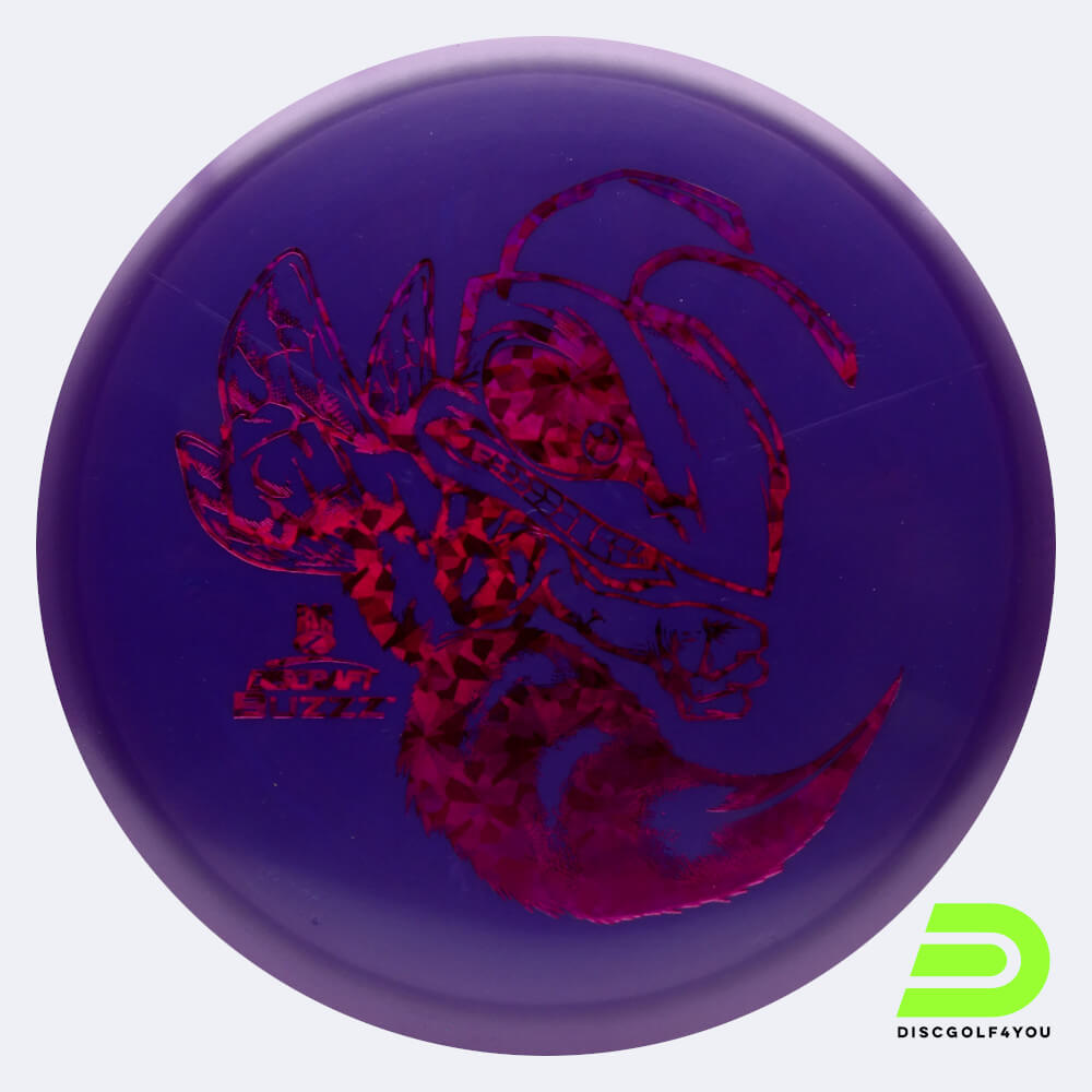 Discraft Buzzz in violett, im Big Z Kunststoff und ohne Spezialeffekt