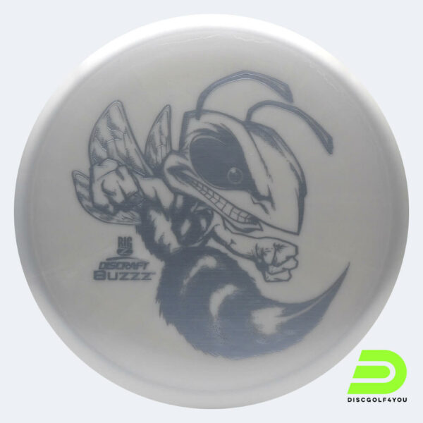 Discraft Buzzz in weiss, im Big Z Kunststoff und ohne Spezialeffekt