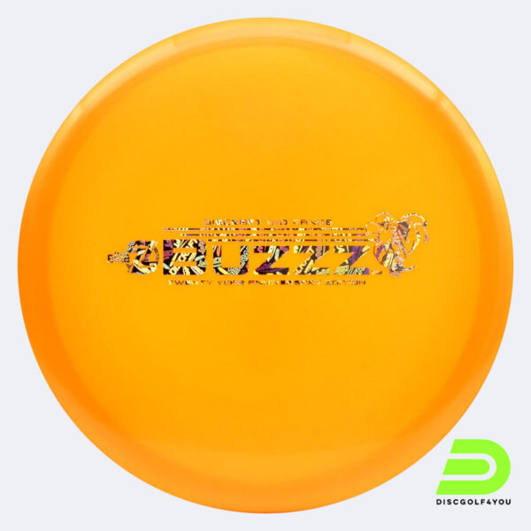 Discraft Buzzz in orange, im elite Z Kunststoff und ohne Spezialeffekt