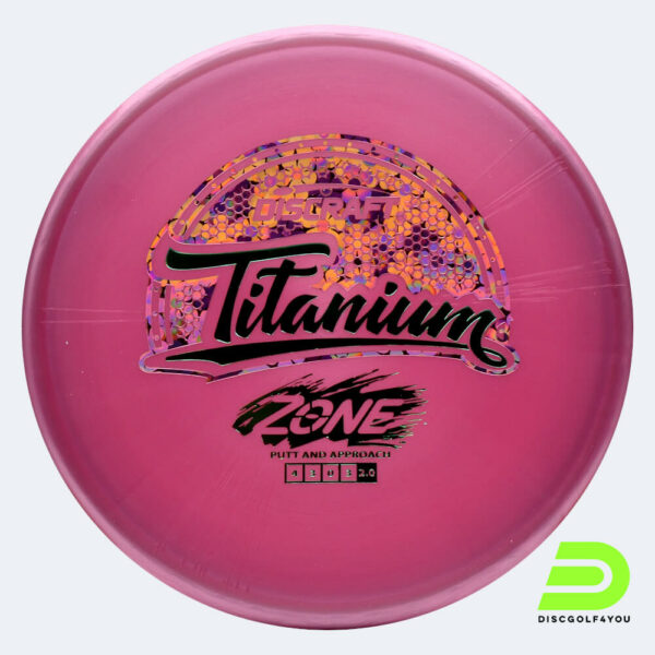 Discraft Buzzz in rosa, im Titanium Kunststoff und ohne Spezialeffekt
