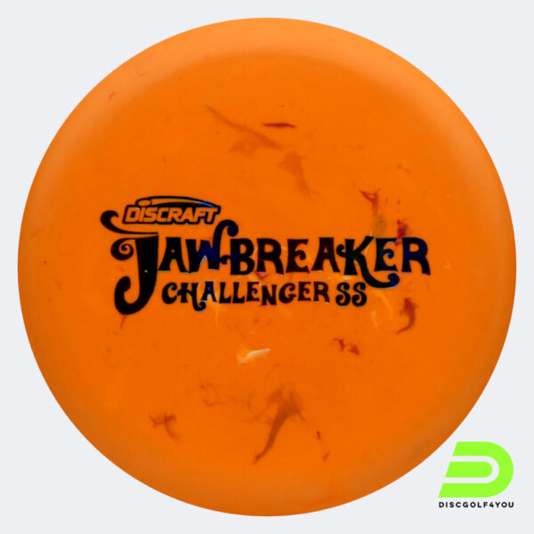 Discraft Challenger SS in orange, im Jawbreaker Kunststoff und ohne Spezialeffekt