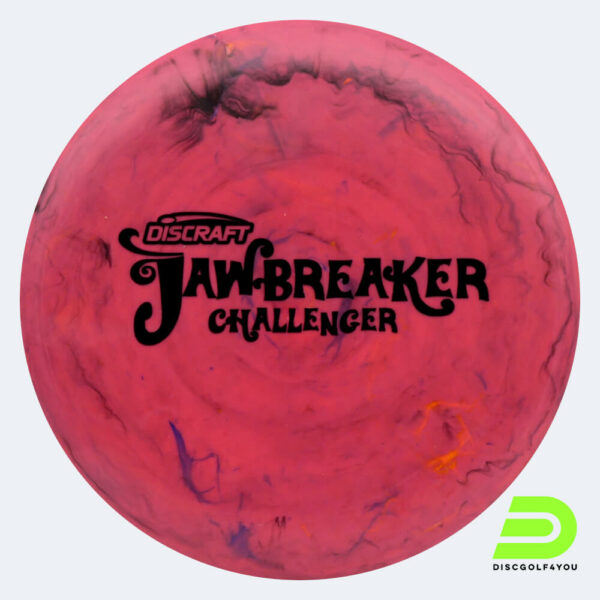 Discraft Challenger in rot, im Jawbreaker Kunststoff und ohne Spezialeffekt
