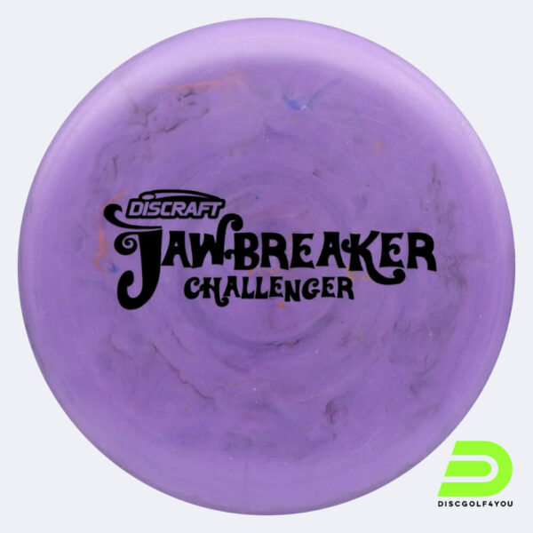 Discraft Challenger in violett, im Jawbreaker Kunststoff und ohne Spezialeffekt