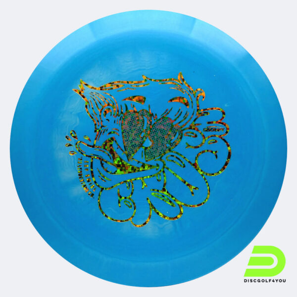 Discraft Crush 2023 Ledgestone Edition in blau, im ESP Kunststoff und ohne Spezialeffekt