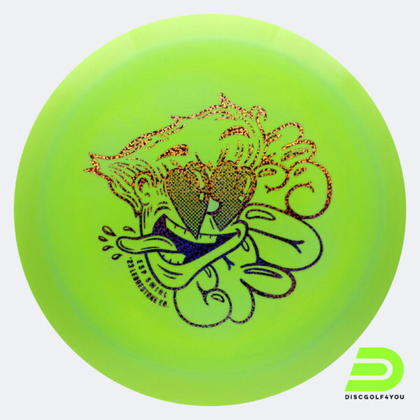 Discraft Crush 2023 Ledgestone Edition in hellgrün, im ESP Kunststoff und ohne Spezialeffekt