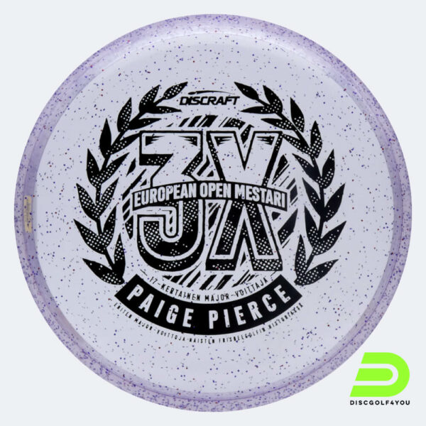 Discraft Fierce - Paige Pierce 3x European Open Champion in violett, im Cryztal Sparkle Kunststoff und ohne Spezialeffekt
