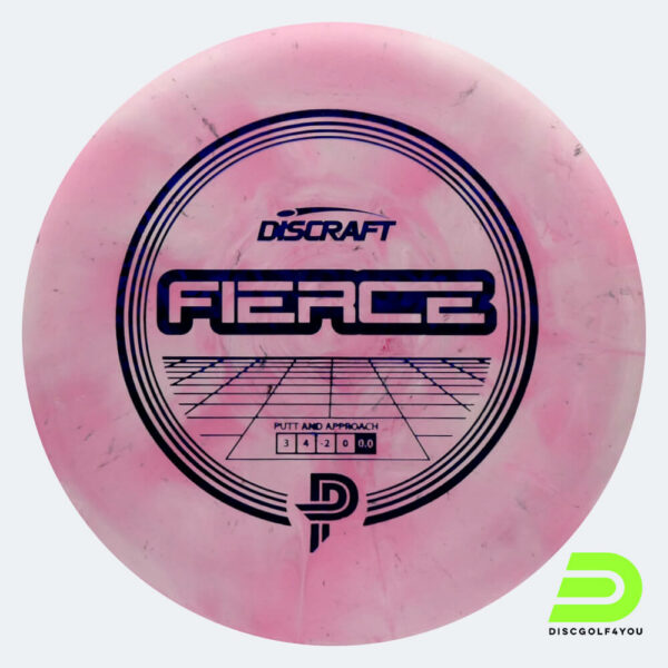 Discraft Fierce - Paige Pierce Tour Series in rosa, im Jawbreaker Kunststoff und burst Spezialeffekt