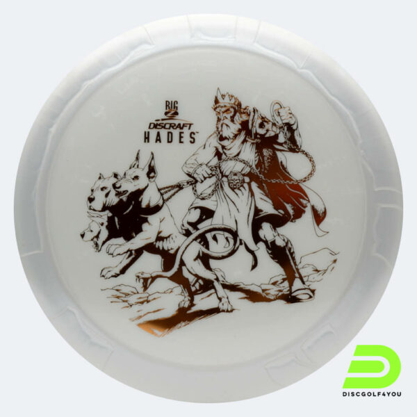 Discraft Hades in weiss, im Big Z Kunststoff und ohne Spezialeffekt