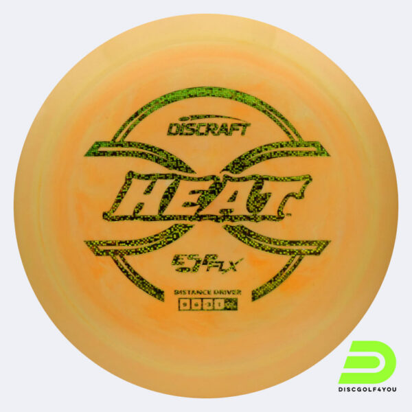 Discraft Heat in orange, im ESP FLX Kunststoff und ohne Spezialeffekt