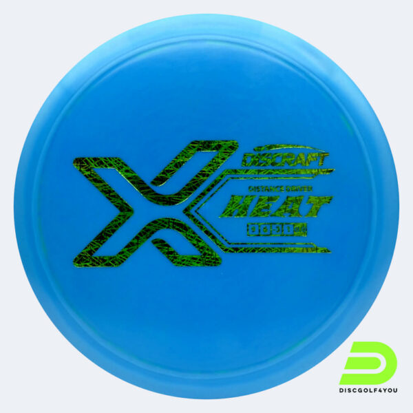 Discraft Heat in light-blue, x-line plastic
