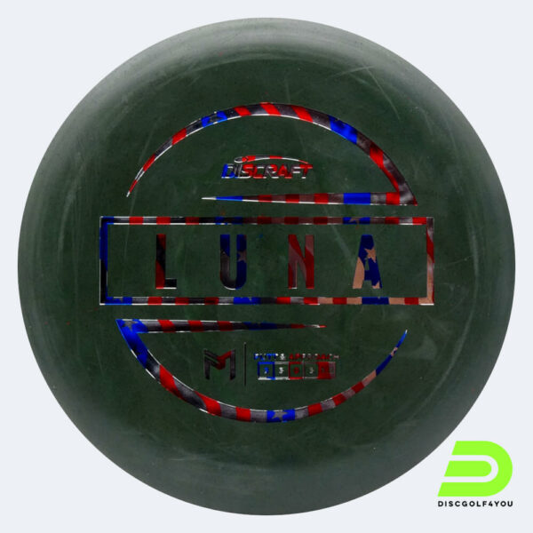 Discraft Luna - Paul McBeth Signature Series in grün, im Special Blend Kunststoff und ohne Spezialeffekt