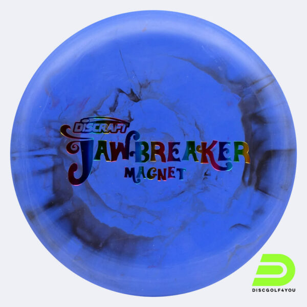Discraft Magnet in blau, im Jawbreaker Kunststoff und ohne Spezialeffekt