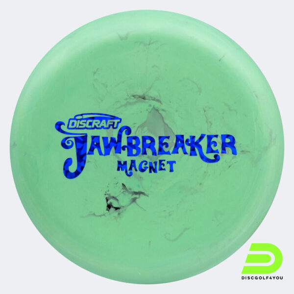 Discraft Magnet in grün, im Jawbreaker Kunststoff und ohne Spezialeffekt