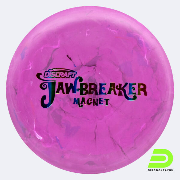 Discraft Magnet in rosa, im Jawbreaker Kunststoff und ohne Spezialeffekt