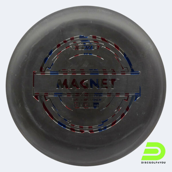Discraft Magnet in schwarz, im Putter Line Kunststoff und ohne Spezialeffekt