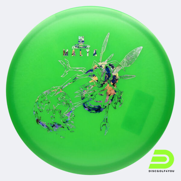 Discraft Malta in hellgrün, im Big Z Kunststoff und ohne Spezialeffekt