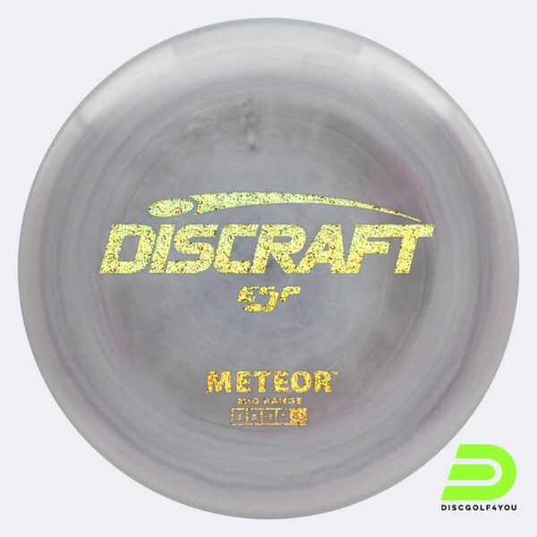 Discraft Meteor in grau, im ESP Kunststoff und ohne Spezialeffekt