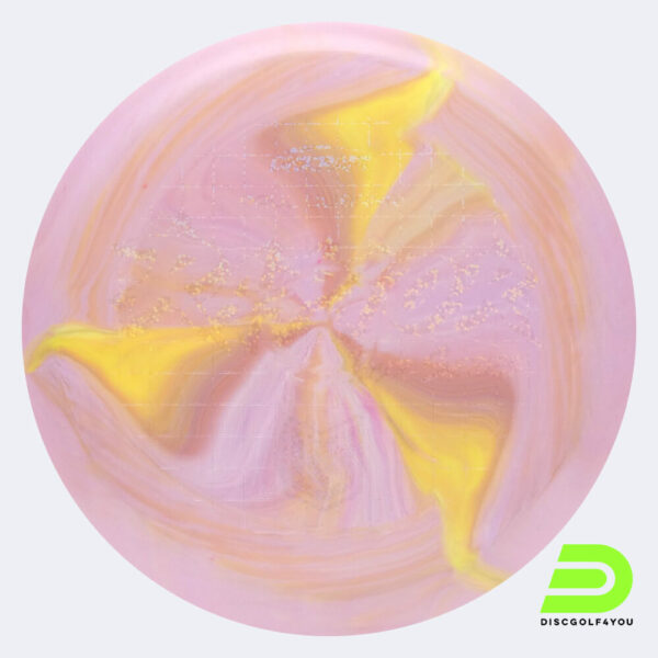 Discraft Raptor - Paul Ulibari Tour Series in rosa, im ESP Kunststoff und burst Spezialeffekt