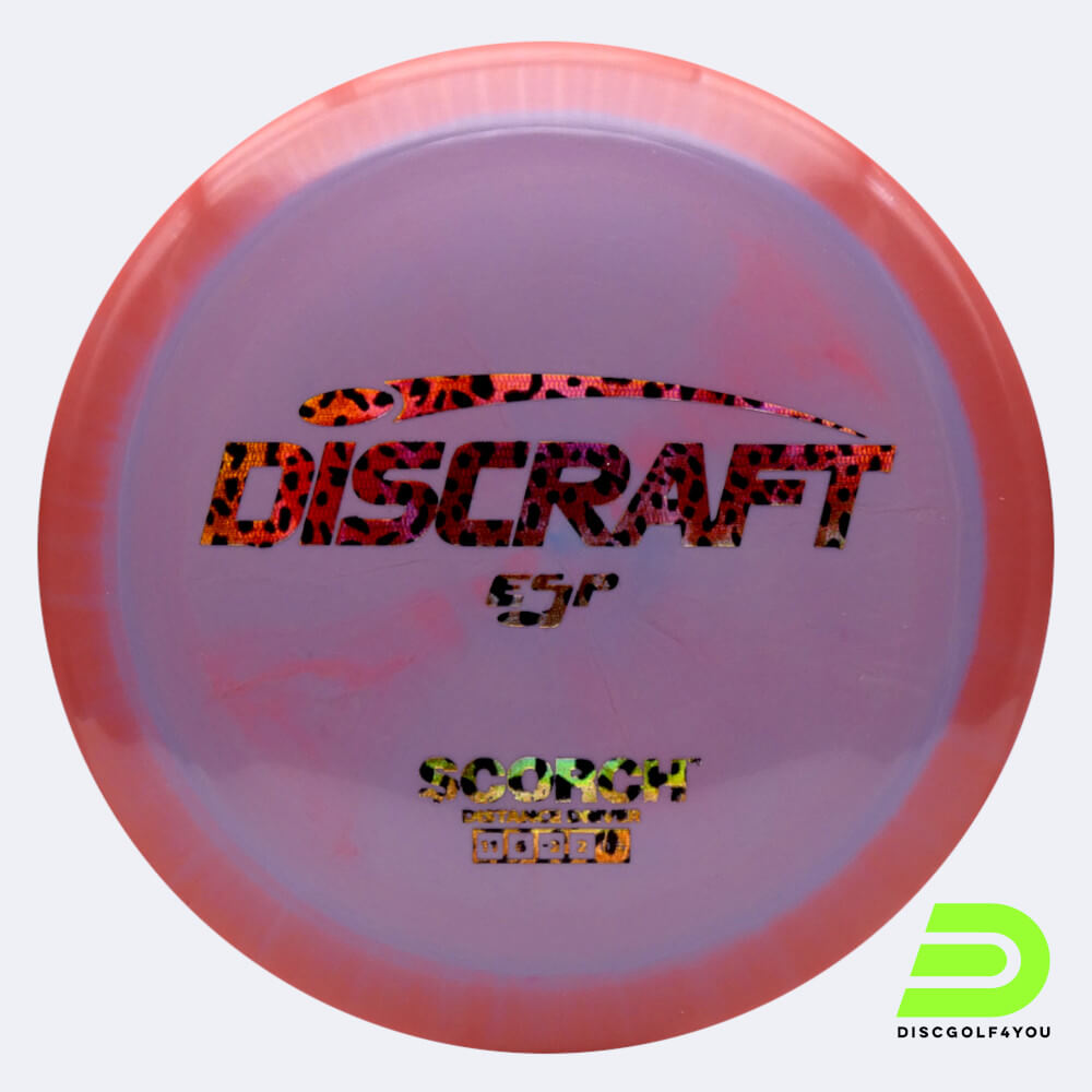 Discraft Scorch in rosa, im ESP Kunststoff und ohne Spezialeffekt