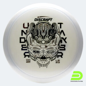 Discraft Undertaker 2023 Ledgestone Edition in weiss, im Big Z Kunststoff und ohne Spezialeffekt