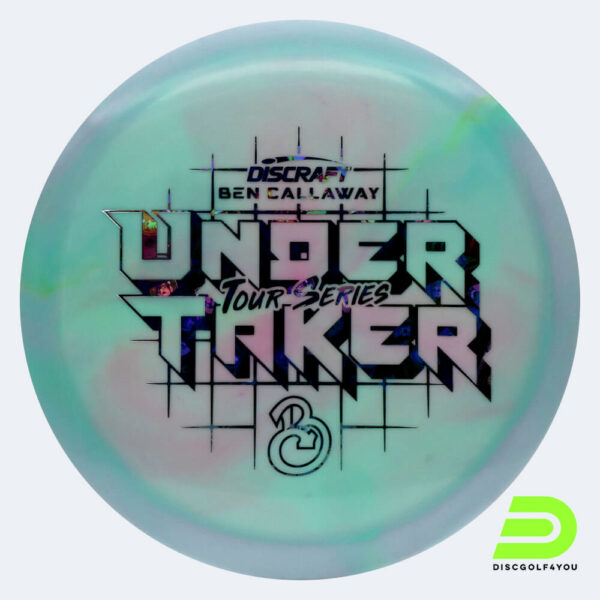 Discraft Undertaker - Ben Callaway Tour Series in türkis, im ESP Kunststoff und ohne Spezialeffekt