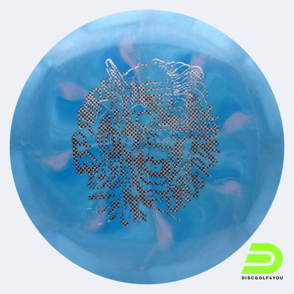 Discraft Undertaker Ledgestone Edition 2022 in light-blue, esp plastic and burst effect