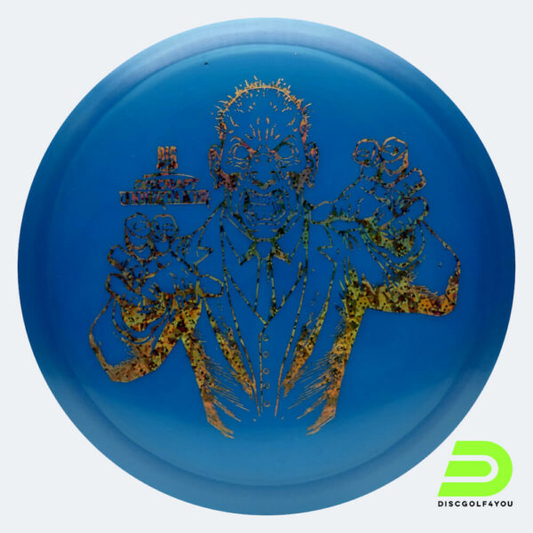 Discraft Undertaker in hellblau, im Big Z Kunststoff und ohne Spezialeffekt